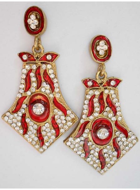 Stone Studded Earring